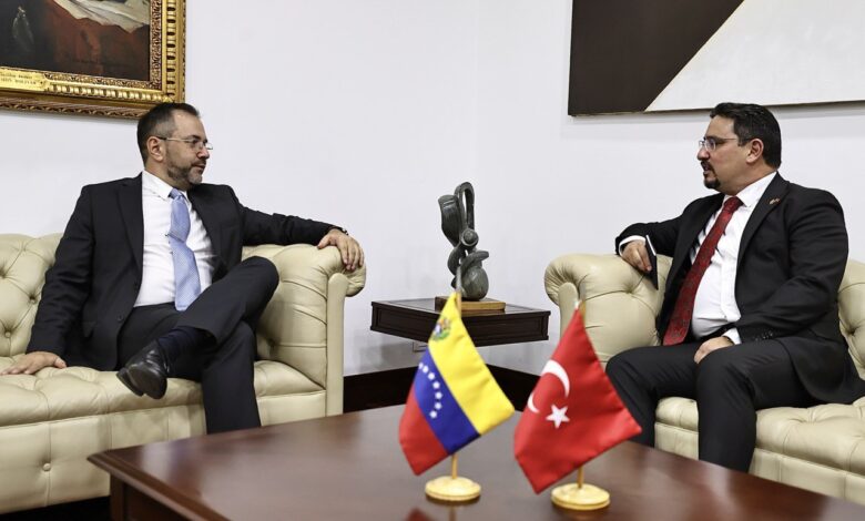 Venezuela y Türkiye afinan la IV Comisión Mixta de Alto Nivel