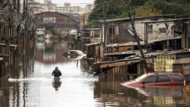 El número de muertos por la tragedia de las lluvias en Rio Grande do Sul ascendió a 169