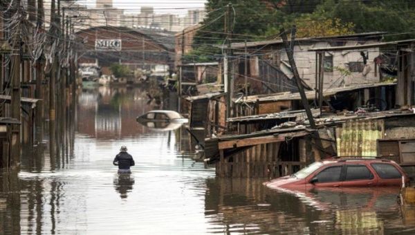 El número de muertos por la tragedia de las lluvias en Rio Grande do Sul ascendió a 169