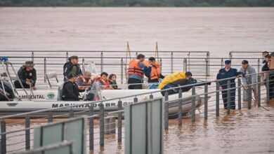 Fuertes lluvias en Brasil provoca el caos en la zona