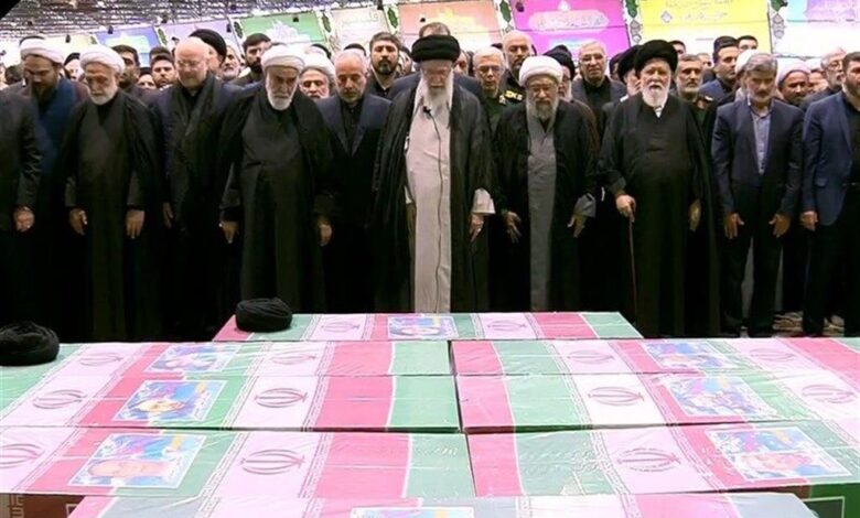 50 delegaciones extranjeras rinden en Teherán homenaje a Raisi