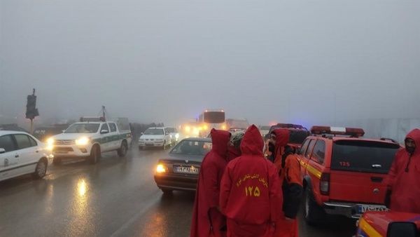 Media Luna Roja iraní: No hay signos de vida en el lugar del siniestro
