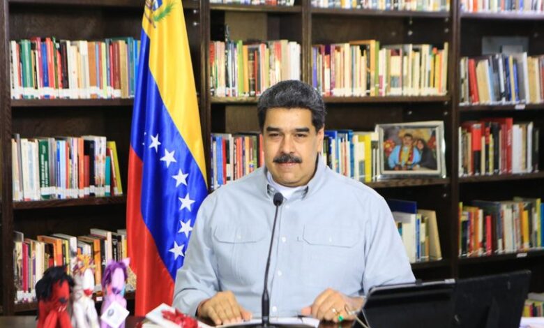 Maduro garantiza protección y estabilidad social a los abuelos