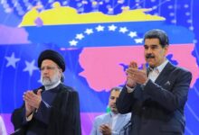 Maduro llama por teléfono y expresa pésame a Irán