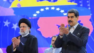 Maduro llama por teléfono y expresa pésame a Irán