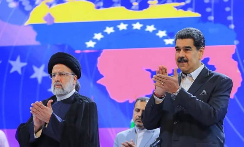 Maduro llama por teléfono y expresa pésame a Irán