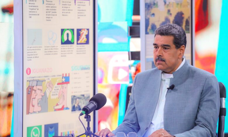 Presidente invita a sintonizar Con Maduro +