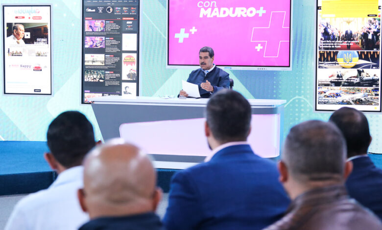 Presidente Maduro garantiza la estabilidad del país