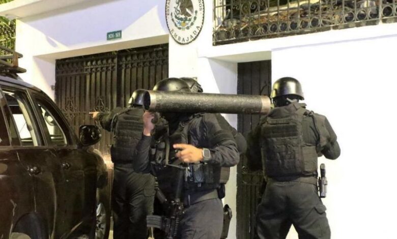 México saluda decisión de la CIJ sobre asalto a su embajada en Quito