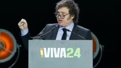 Milei dice que no cancelará su viaje a España en junio