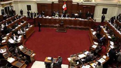 Presentan tres mociones de vacancia contra Dina Boluarte