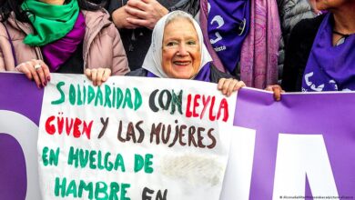 Muere Nora Cortiñas de las Madres de Plaza de Mayo
