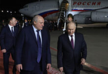 Putin inició visita oficial de dos días a Belarús