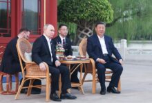 Putin destaca el potencial de cooperación entre Rusia y China