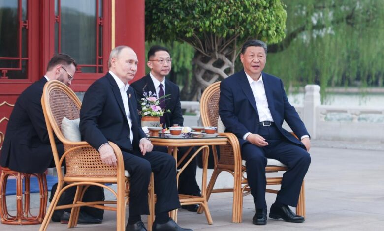 Putin destaca el potencial de cooperación entre Rusia y China