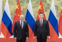 Vladímir Putin visitará China el 16 y 17 de mayo