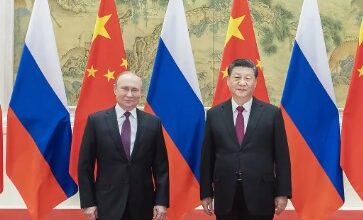 Vladímir Putin visitará China el 16 y 17 de mayo