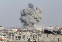 Venezuela condena bombardeos israelí en Rafah
