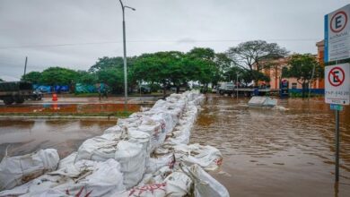 Continúan las inundaciones en Brasil