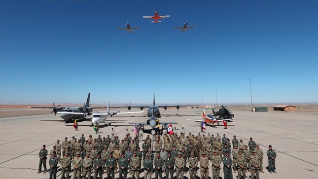Fuerzas Armadas de siete países inician ejercicio militar multinacional en Perú