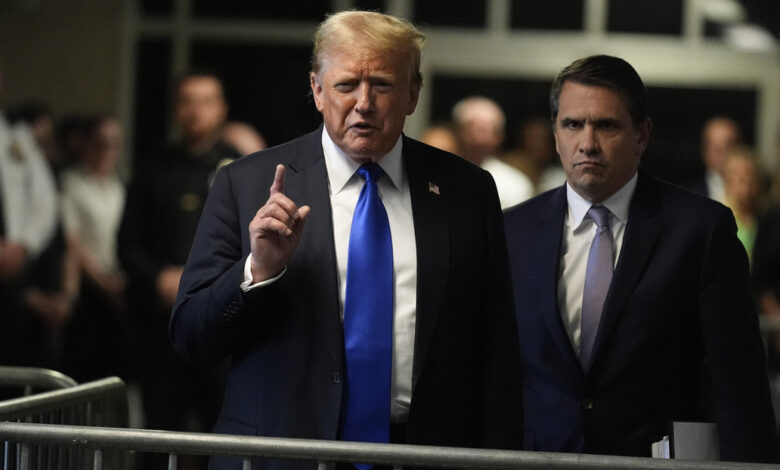 Donald Trump es declarado culpable por falsificar documentos