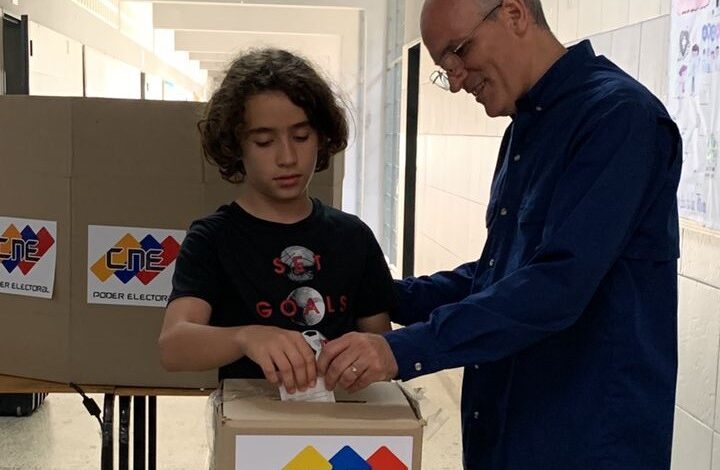 Simulacro Electoral para las Elecciones Presidenciales 2024