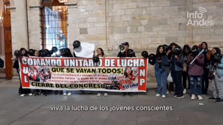 Dirigentes de organizaciones populares de la región de Puno, en Perú marcharan contra Dina Boluarte