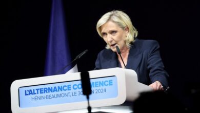La ultraderecha gana en Francia