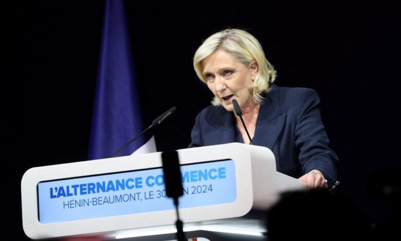 La ultraderecha gana en Francia