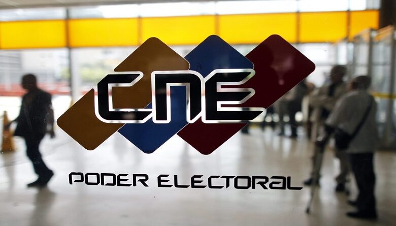 CNE activa Registro Electoral Definitivo