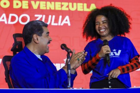 Maduro estuvo en el estado Zulia