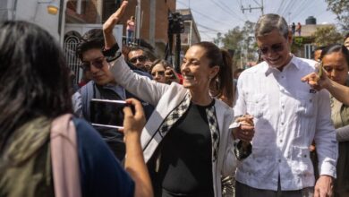 Claudia Sheinbaum lidera el conteo de votos