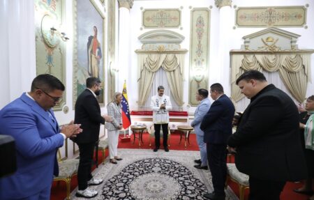 La fuerza espiritual convertirá a Venezuela en el centro del mundo