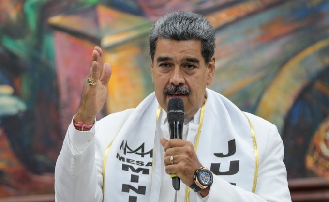 Maduro: Venezuela asombra con su fuerza espiritual