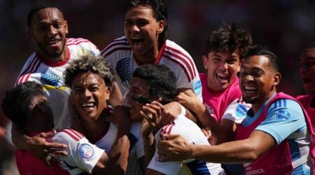 Gran victoria de la Vinotinto 1-2 ante Ecuador