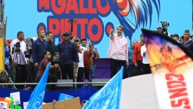 Presidente Maduro estuvo en Mamera, un sector en la capital de Venezuela