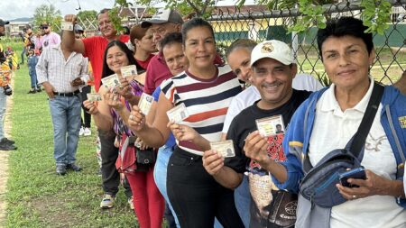 Maduro destacó la movilización del pueblo venezolano