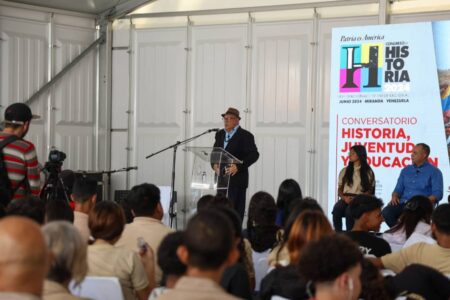 Venezuela se convierte en la capital mundial de la historia