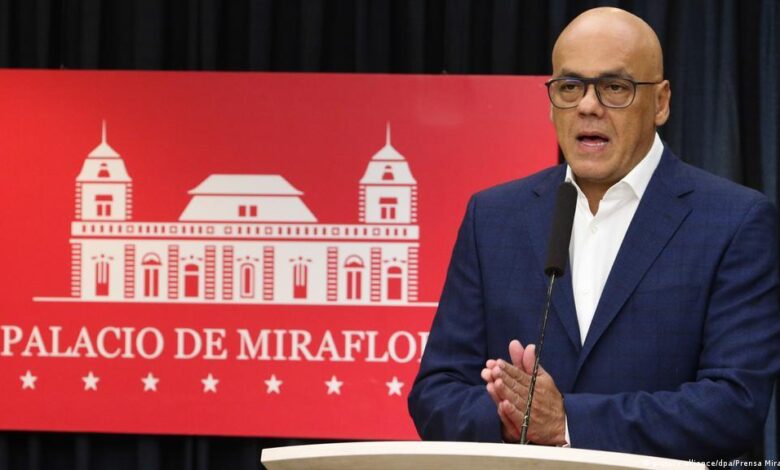Jorge Rodríguez agradece apoyo internacional a la Revolución Bolivariana