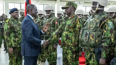 Inicia intervención militar de Kenia en Haití