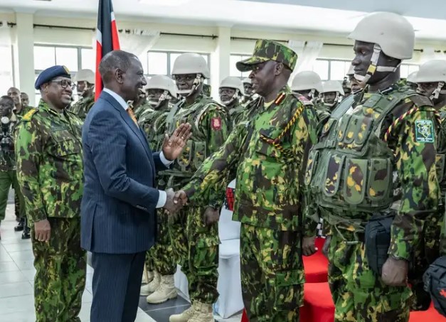 Inicia intervención militar de Kenia en Haití