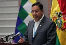 Presidente de Bolivia, Luis Arce, denuncia conspiración