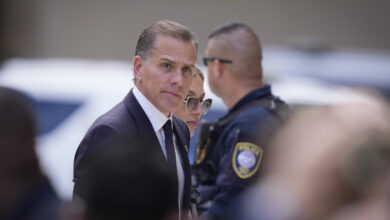Jurado declara culpable a Hunter Biden