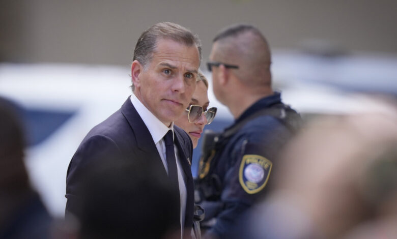Jurado declara culpable a Hunter Biden