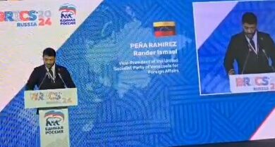 Venezuela invita a grupo Brics+ a elecciones del 28J