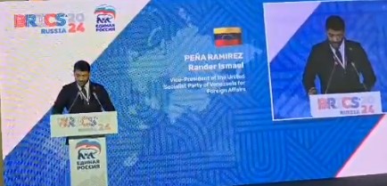 Venezuela invita a grupo Brics+ a elecciones del 28J