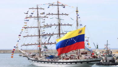 Curazao niega autorización para arribo del Buque Escuela Simón Bolívar