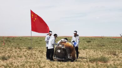 Muestras de la cara oculta de la Luna llegan a la Tierra