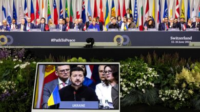 Rusia afirma que Cumbre de Paz para Ucrania fue nula