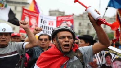 Marcha contra Dina Boluarte
